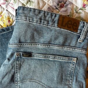 Lee Classic Light Blue Denim Jeans